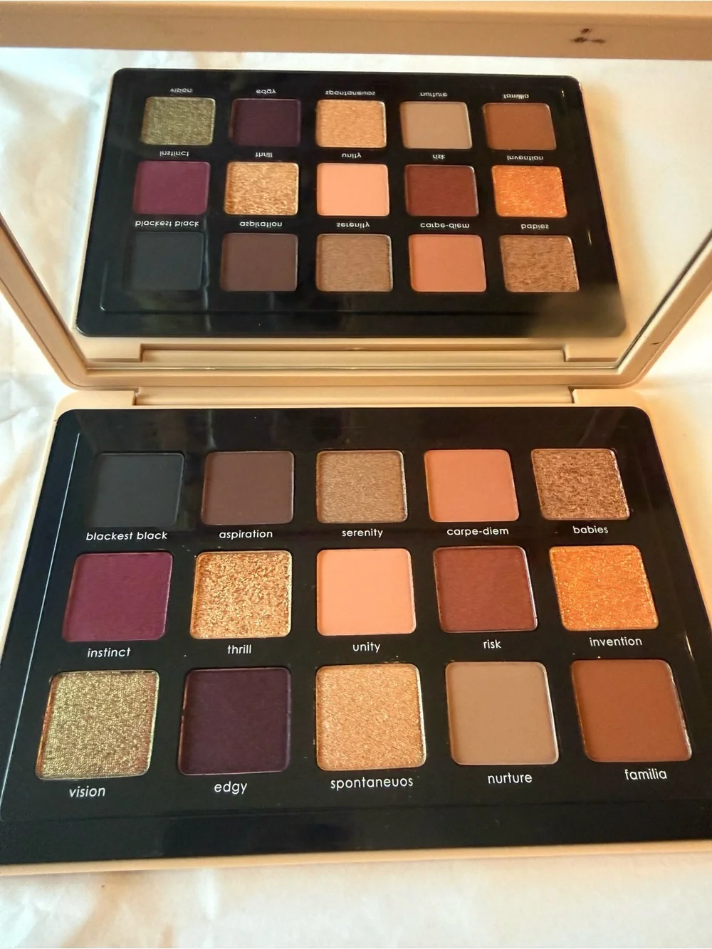 Natasha Denona Palette — Pink, Purple, Gold, Brown & Black Shades
